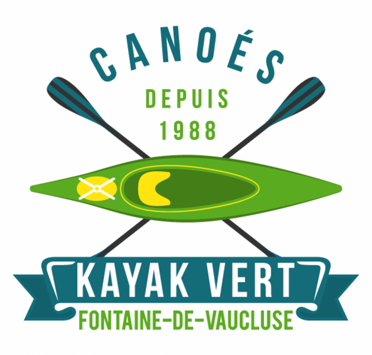 KAYAK VERT FONTAINE DE VAUCLUSE