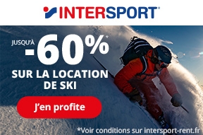 Location de ski INTERSPORT : La meilleure offre de l'année, c'est maintenant !