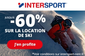Location de ski INTERSPORT : La meilleure offre de l'anne, c'est maintenant !