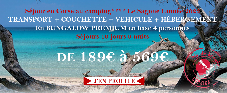 Corse camping - 290
