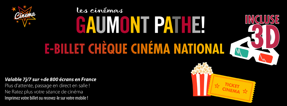 E-Billet National - Pathé Gaumont - 147