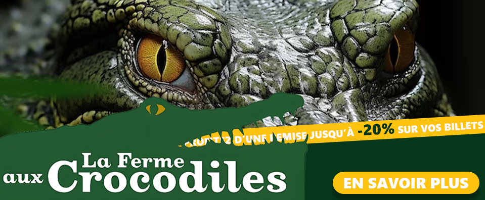 La ferme aux crocodiles - 401