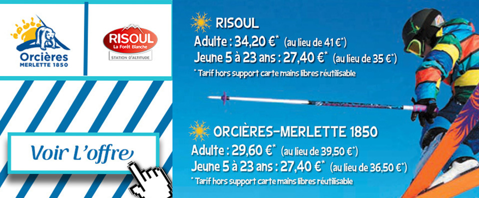 Risoul / Orcières  - 272